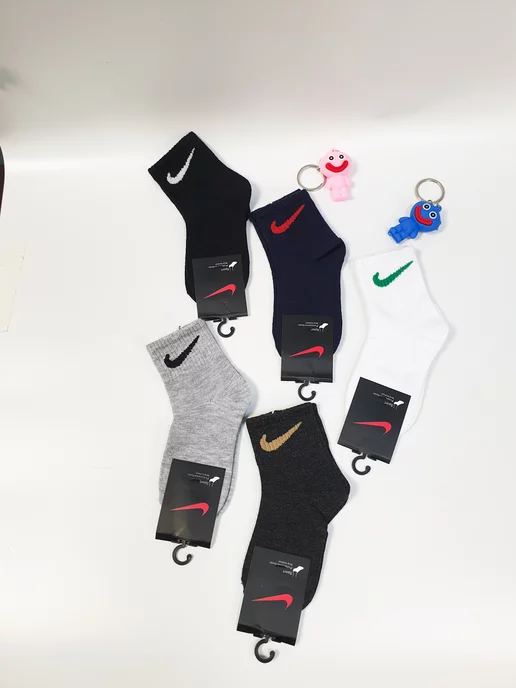 Носки детские Детские носки Nike Носочки для малышей, синий, фото 3
