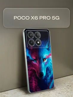 Чехол на Xiaomi Poco X6 PRO 5G / Поко Х6 Про 5G с рисунком Xiaomi 197636022 купить за 373 ₽ в интернет-магазине Wildberries