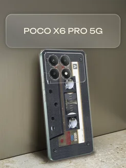 Чехол на Poco X6 PRO 5G Поко Х6 Про 5G с рисунком Xiaomi 197636034 купить за 352 ₽ в интернет-магазине Wildberries