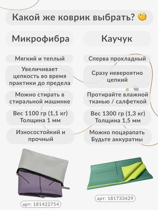 Yogatops УЛЬТРАцепкий легкий тонкий 100%-каучук коврик для йоги, розовый, фото 7