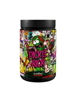 Предтренировочный комплекс Pickle Rick ягодный пунш, 372гр Dr. Hoffman 197640340 купить за 1 557 ₽ в интернет-магазине Wildberries