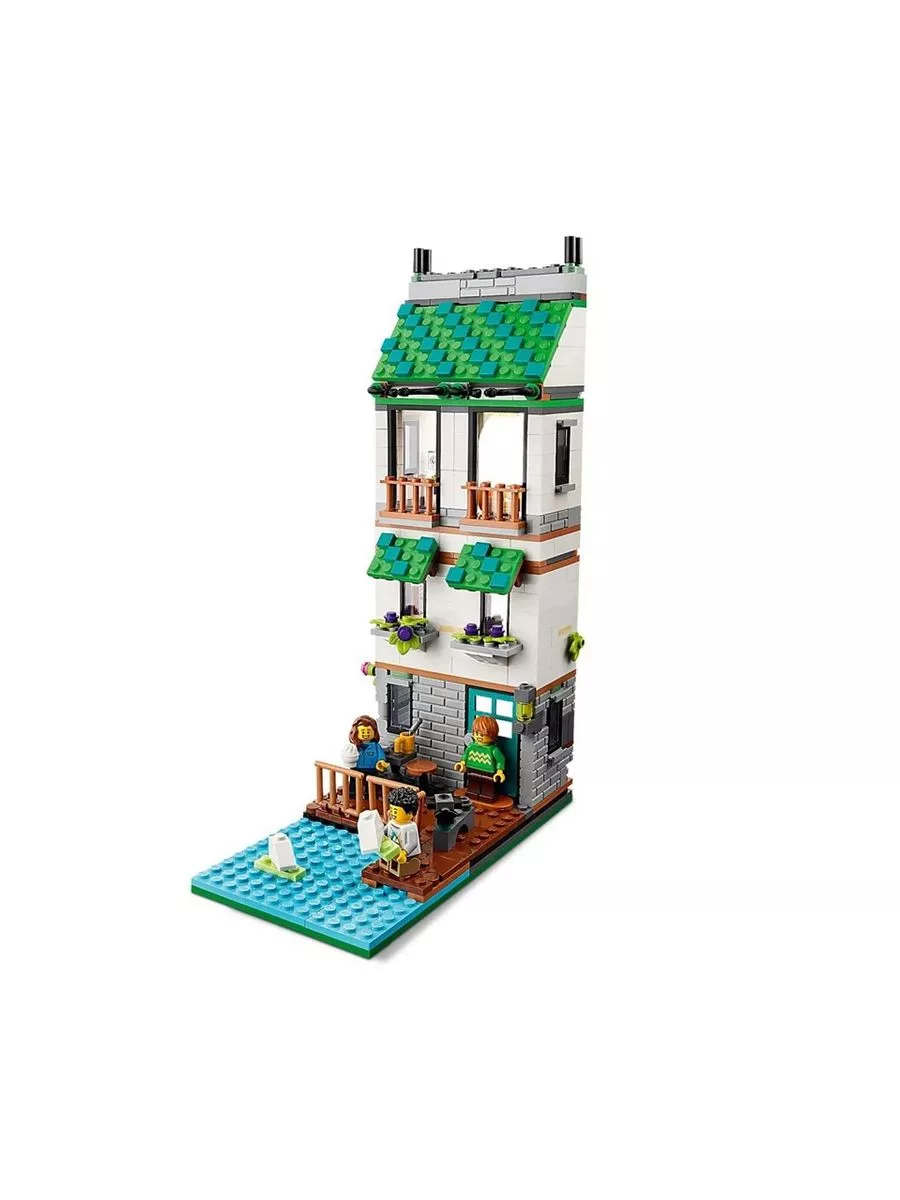 Creator Cozy House 808 LEGO 197642251 10 199 Wildberries