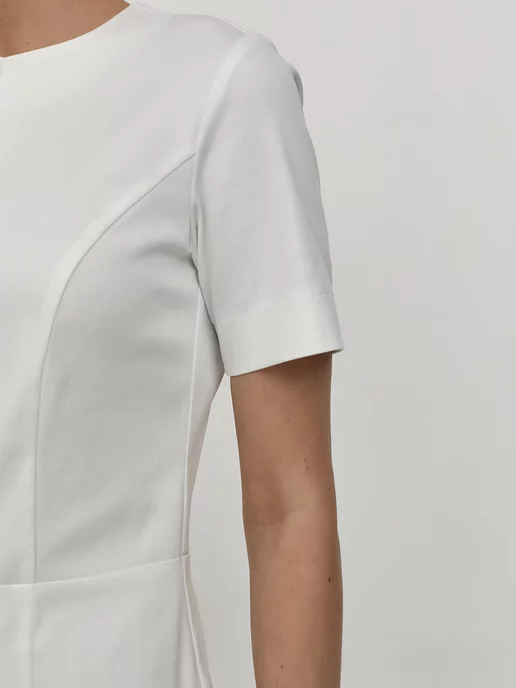 Trendy Uniform Платье медицинское Халат Спецодежда, вариант, фото 2