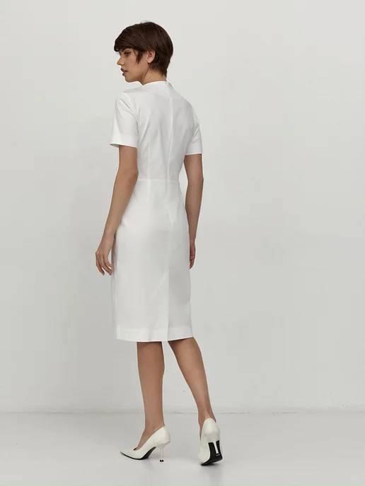 Trendy Uniform Платье медицинское Халат Спецодежда, вариант, фото 3