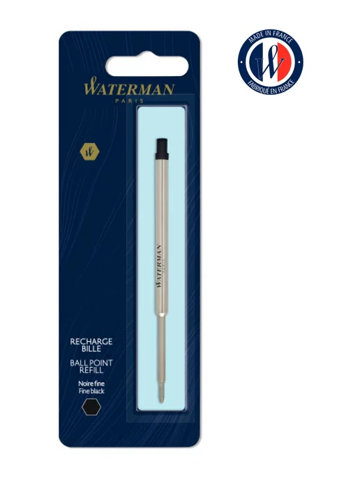 Waterman Стержень шариковый Standard Maxima, черный, фото 2