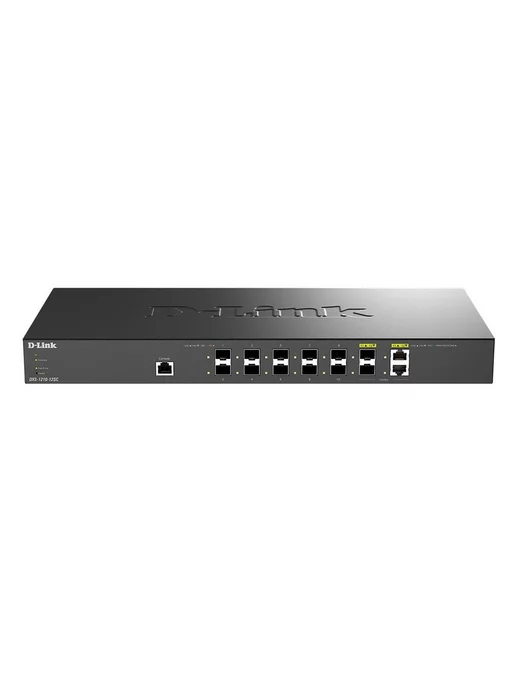 D-LINK Коммутатор настраиваемый DXS-1210-12SC B1A, 10 портов, вариант, фото 2