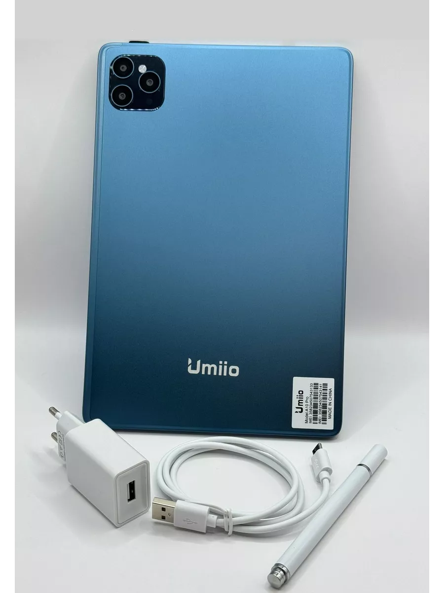 Планшет Smart Tablet PC A10 Pro Blue Umiio 197660625 купить за 6 457 ₽ в  интернет-магазине Wildberries