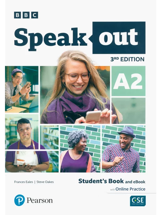 Pearson Speakout. 3rd Edition. A2. Student's Book and eBook with O