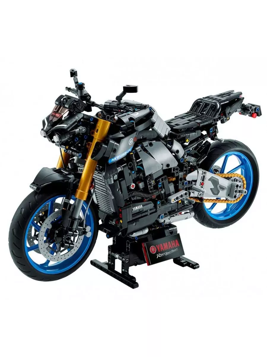 Конструктор Technic Мотоцикл Yamaha MT-10 SP 7088 / 1478 дет LEGO 197668010  купить за 5 367 ₽ в интернет-магазине Wildberries