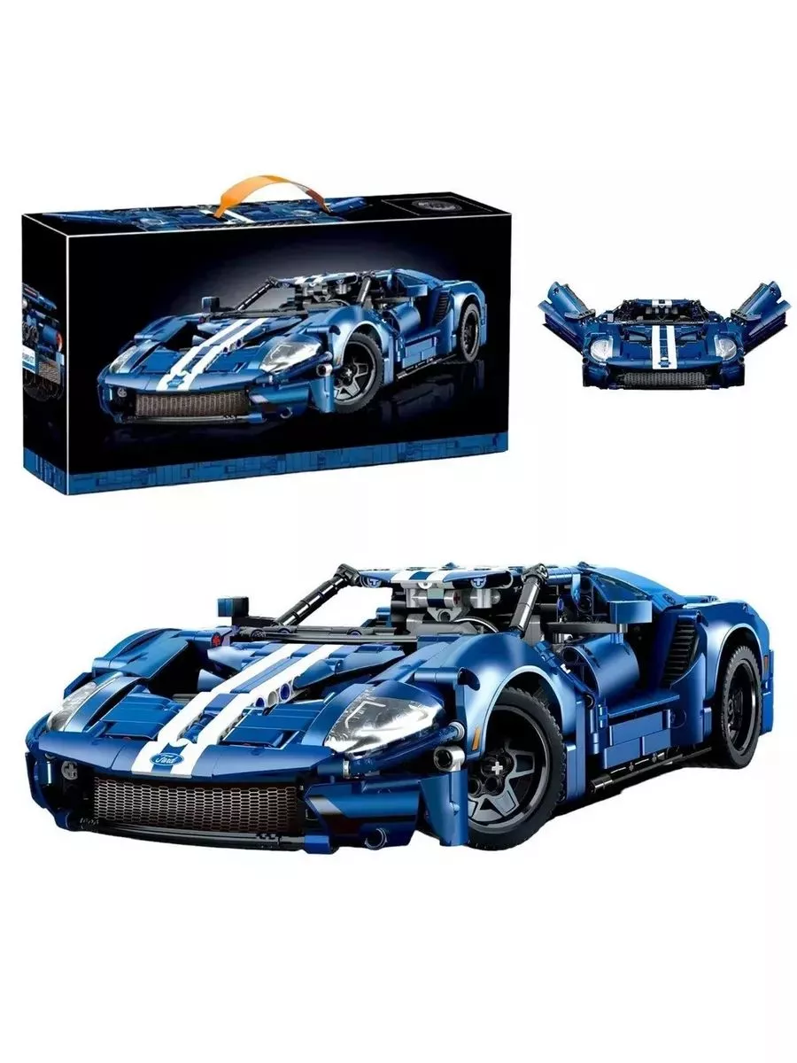 Конструктор Техник машина Форд Ford GT 36002 / 1466 дет LEGO 197668060  купить за 3 182 ₽ в интернет-магазине Wildberries