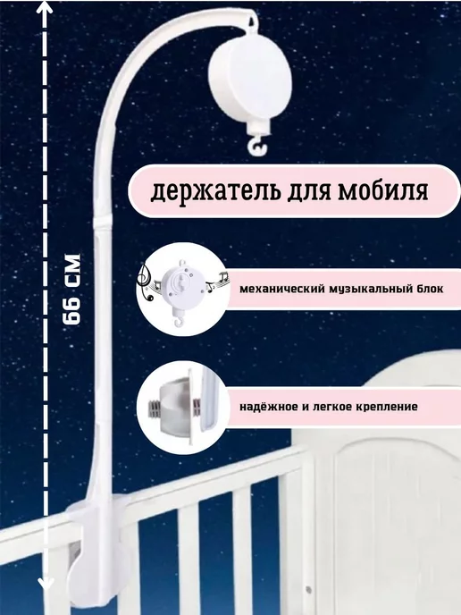 Креативная инструкция по изготовлению мобиля для коляски с именами