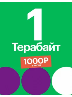 Честный Терабайт Мегафон Экомобайл 197688276 купить за 162 ₽ в интернет-магазине Wildberries