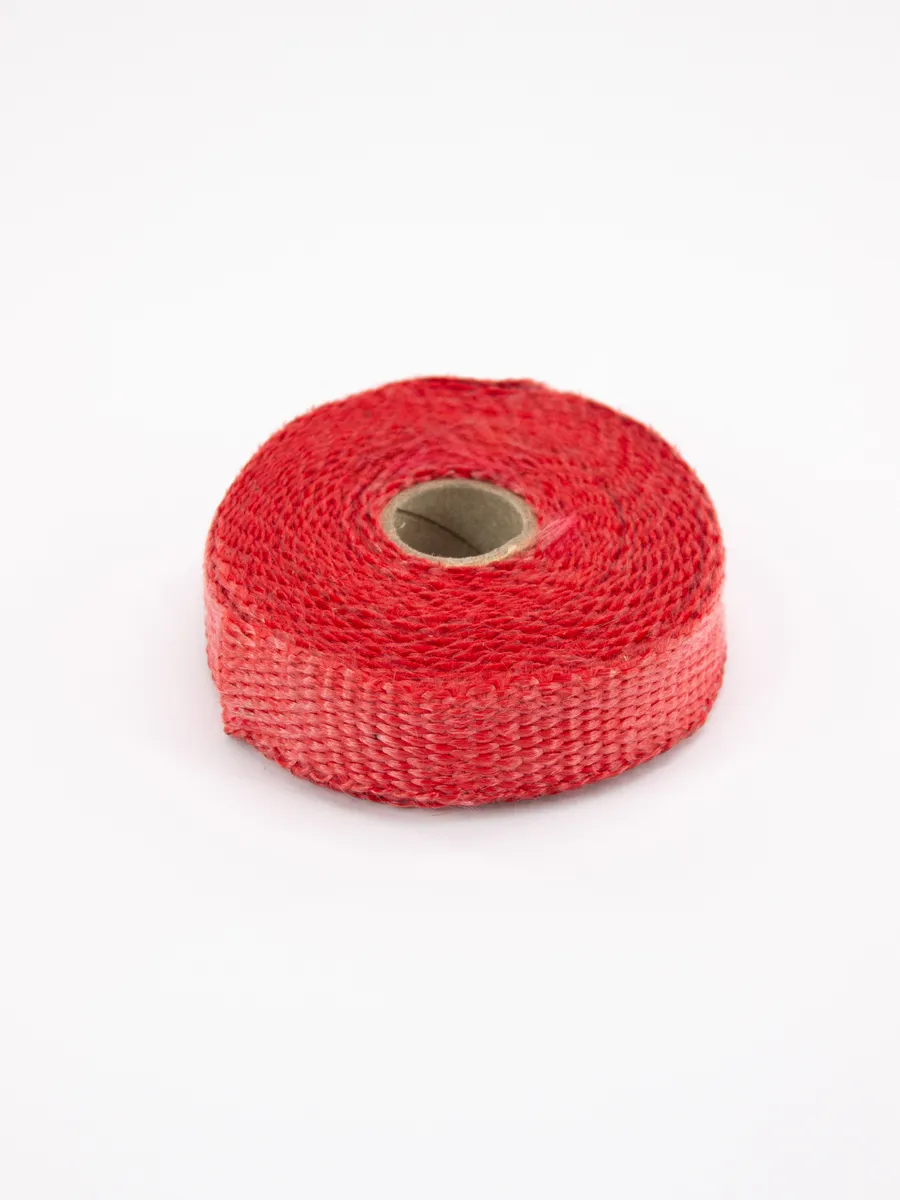 Термолента (1,5х 25 мм) 5 м. Red