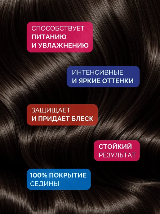 Ollin Professional Краска для волос Ollin Color 5.71 с окислителем 3%, 3%, фото 2