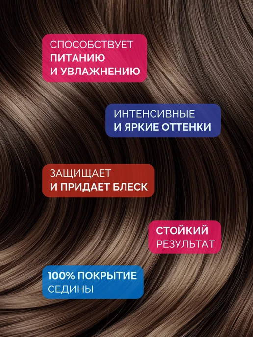 Ollin Professional Краска для волос Ollin Color 7.31 с окислителем 6%, 3%, фото 2