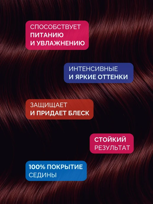 Ollin Professional Краска для волос Ollin Color 6.5 с окислителем 3%, 3%, фото 2