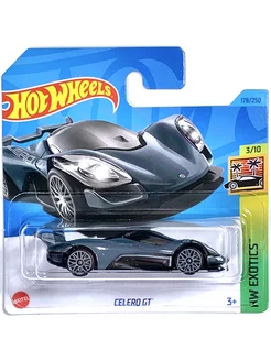 Машинка Celero GT Hot Wheels 197698769 купить за 365 ₽ в интернет-магазине Wildberries