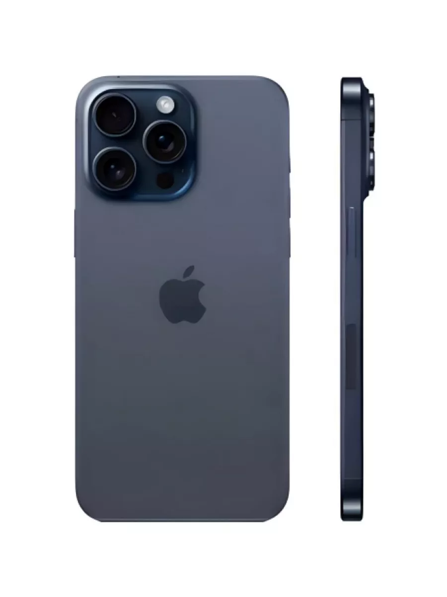 Смартфон iPhone 15 Pro Max 256 ГБ Blue Titanium Apple 197700205 купить за  120 960 ₽ в интернет-магазине Wildberries