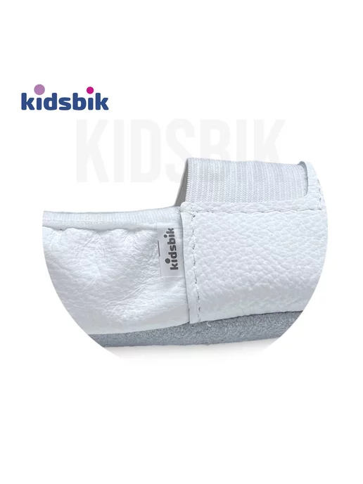 KIDSBIK Чешки из натуральной кожи, белый, фото 4