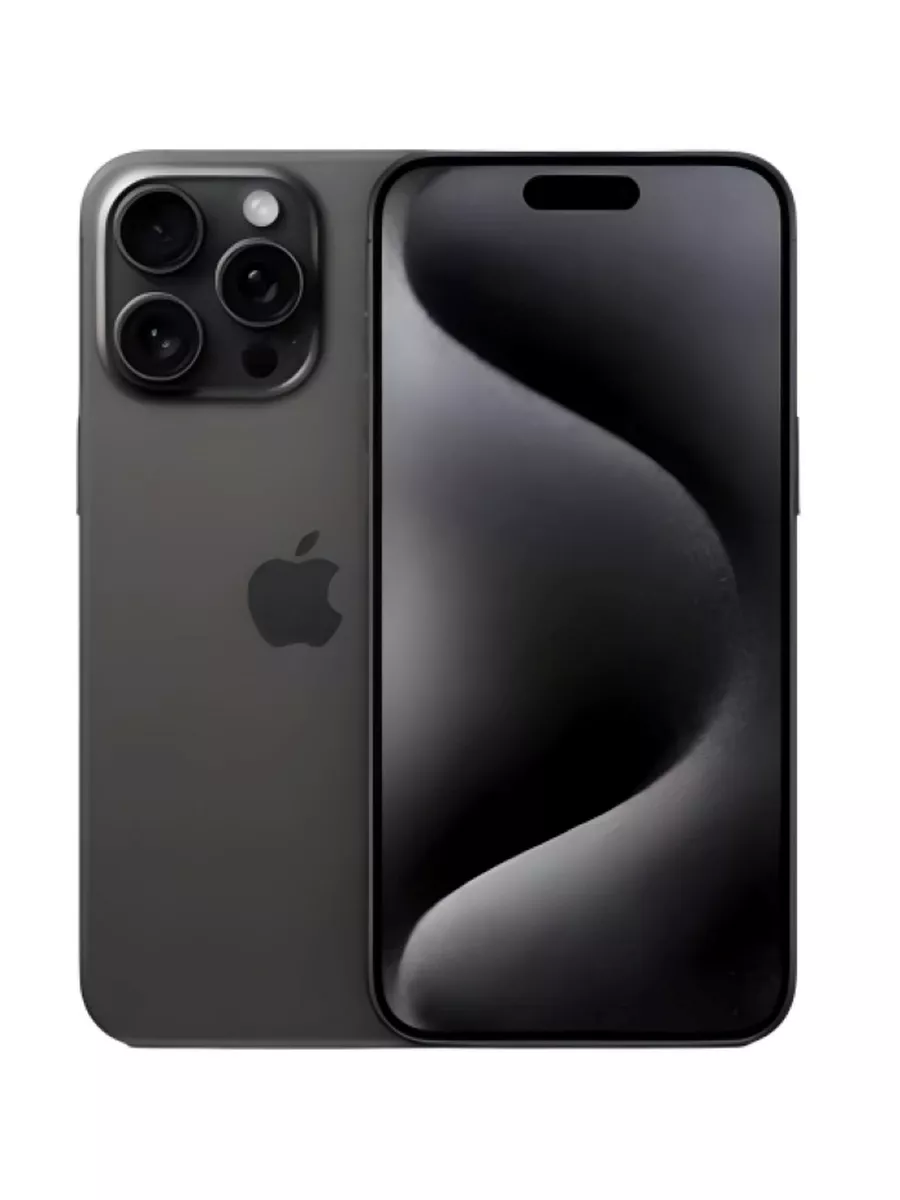 Смартфон iPhone 15 Pro Max 512 ГБ Black Titanium Apple 197710036 купить за  159 600 ? в интернет-магазине Wildberries