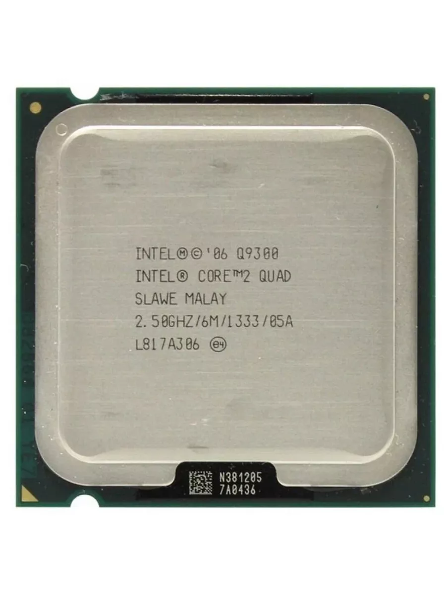 Процессор Core 2 Quad Q9300 LGA775 4 ядра 4 потока