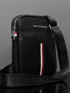 Эксклюзивная cумка Tommy Hilfiger кросс-боди на плечо 197719719 купить за 3 362 ₽ в интернет-магазине Wildberries