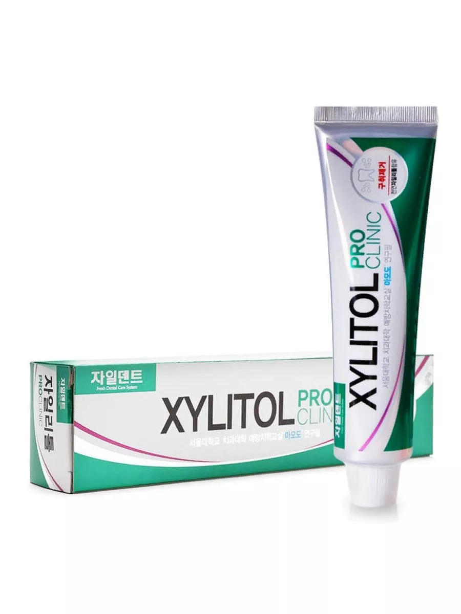 Xylitol Pro Clinic Зубная паста c экстрактами 130гр