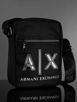 Стильная сумка Armani Exchange кросс-боди на плечо 197723317 купить за 3 279 ₽ в интернет-магазине Wildberries