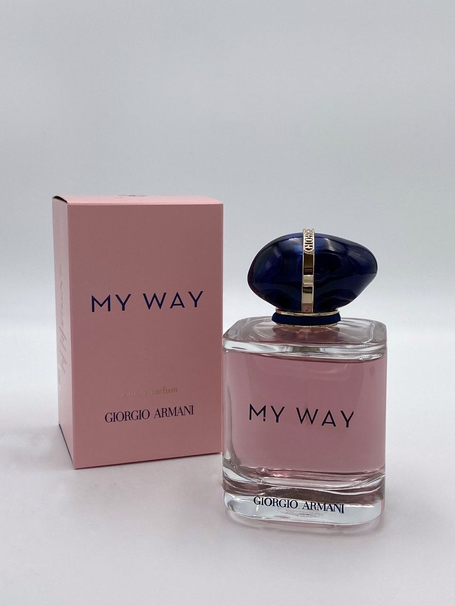 Духи giorgio armani my way