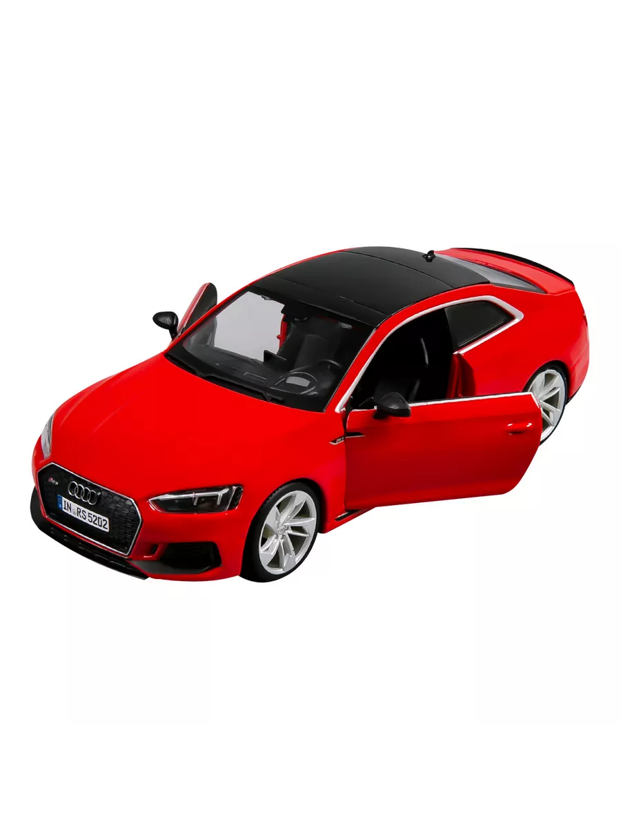 Автомобиль 1:24 Audi RS 5 Coupe 2019 (red) Bburago 197736949 купить за 2  021 ₽ в интернет-магазине Wildberries