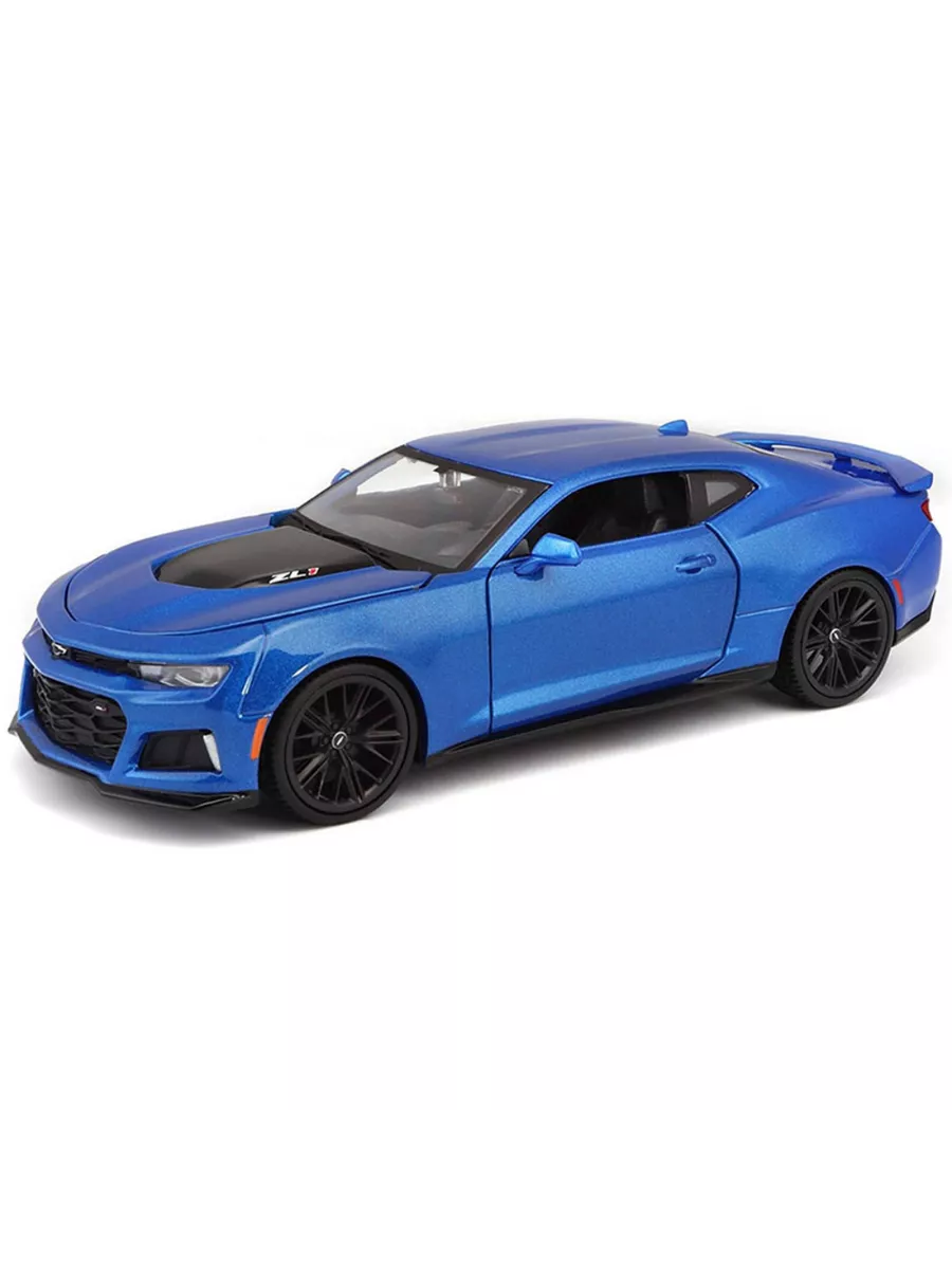 Автомобиль 1:24 Chevrolet Camaro 2017 (met. blue) Maisto 197736953 купить в  интернет-магазине Wildberries