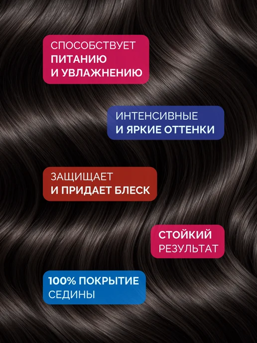 Ollin Professional Краска для волос Ollin Color 4.1 с окислителем 6%, бежевый, фото 2