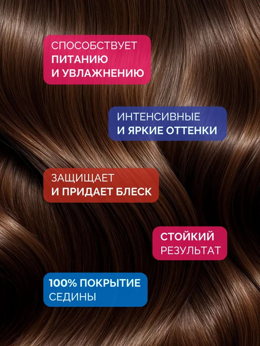 Ollin Professional Краска для волос Ollin Color 6.3 с окислителем 6%, серый, фото 2