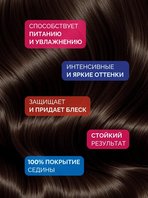 Ollin Professional Краска для волос Ollin Color 6.71 с окислителем 1,5%, 6%, фото 2