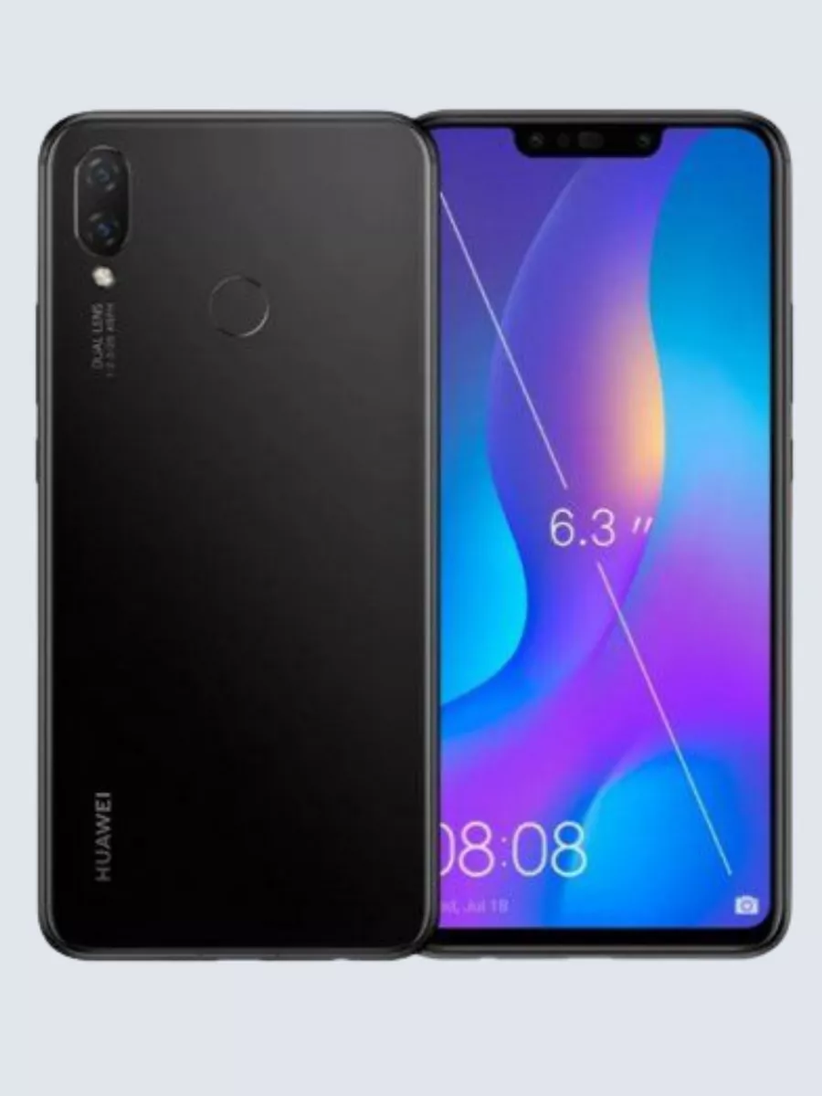 Смартфон Huawei nova 3i 4/128 черный Resale TechUp 197757953 купить за 6  959 ₽ в интернет-магазине Wildberries