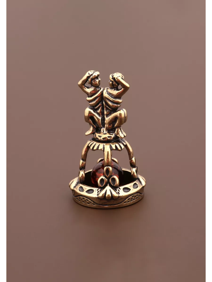 Колокольчик знак зодиака "Близнецы"