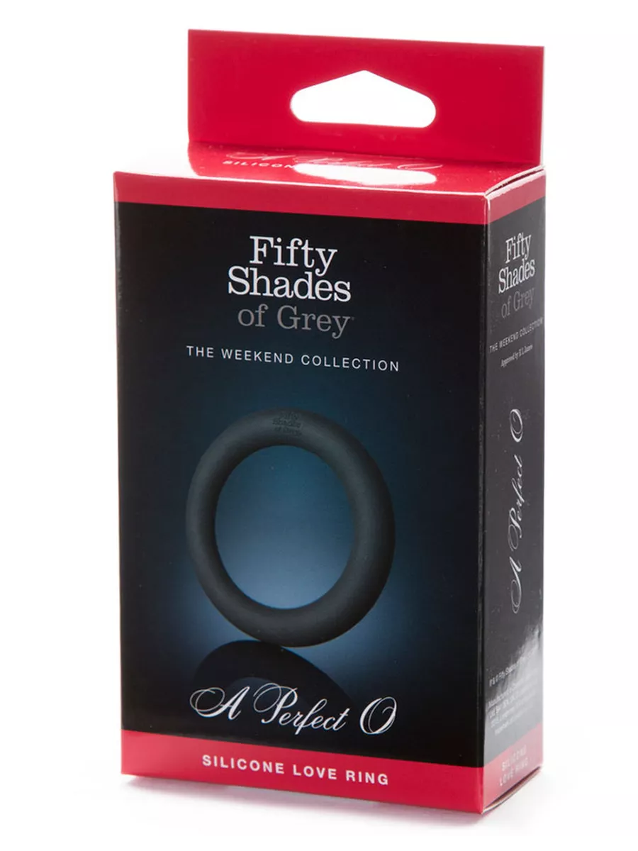 Эрекционное кольцо для пениса A Perfect O Fifty Shades of Grey 197768065  купить за 782 ₽ в интернет-магазине Wildberries