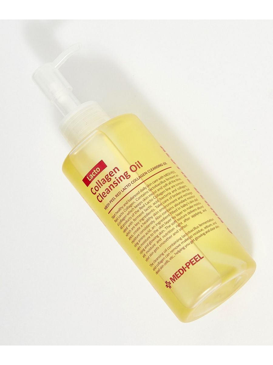 Lacto collagen cleansing oil