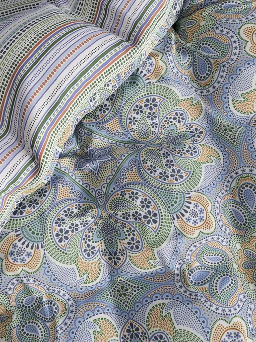 Milky Garden Пододеяльник 1.5 сп 145х215 см сатин хлопок на молнии, 145x215 см, фото 2