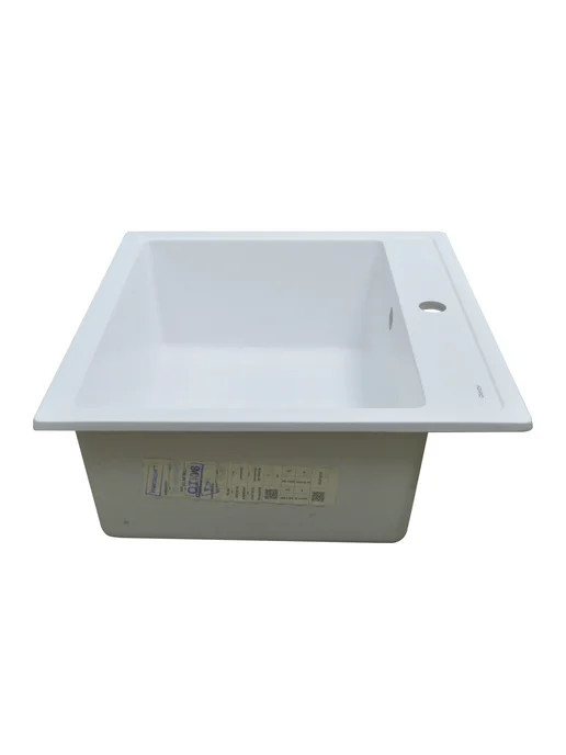 Azario Кухонная мойка Litos CS00078321 белый, белый, фото 6