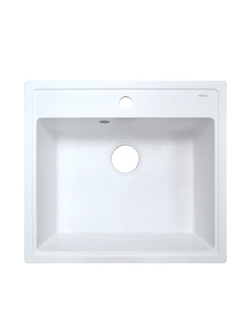 Azario Кухонная мойка Litos CS00078321 белый, белый, фото 7
