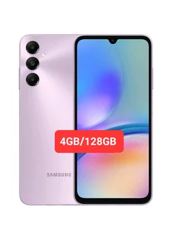 Смартфон Samsung A05s 4 128GB GALAXY 197791526 купить за 14 887 ₽ в интернет-магазине Wildberries