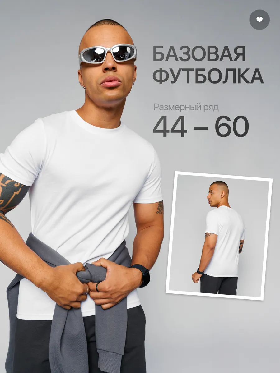 Футболка базовая...