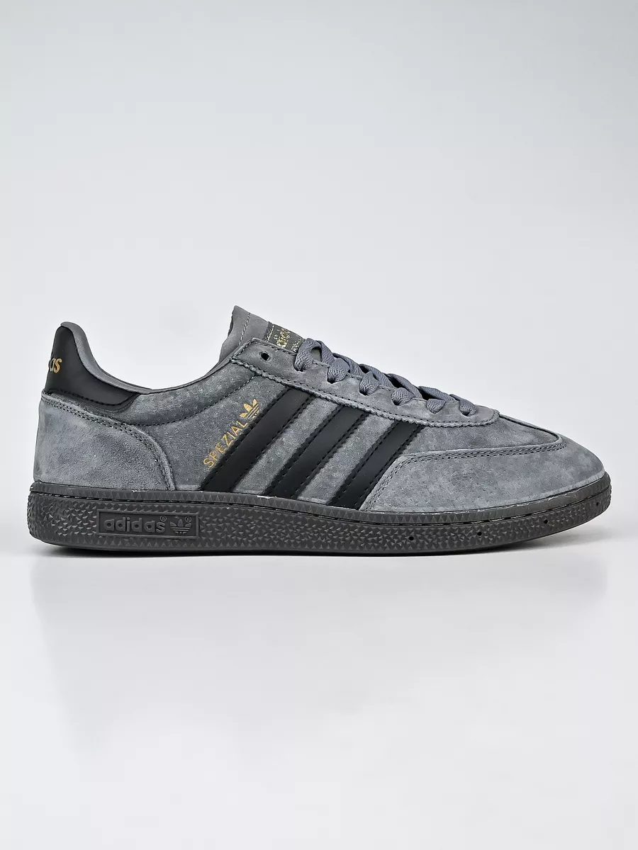 Adidas handball spezial trainers solid grey core black sales silver exclusive