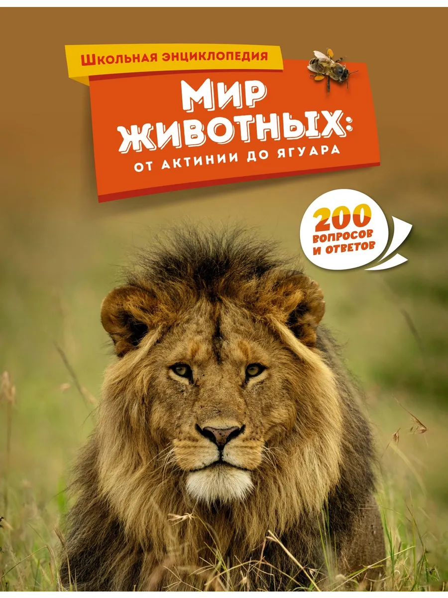 Мир животных: от актинии до ягуара