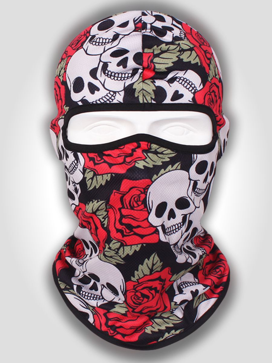 Балаклава PGWEAR Balaclava Skull 000