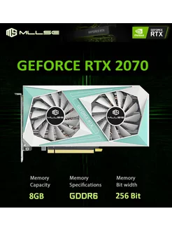 GeForce RTX 2070 8Gb MLLSE 197810381 купить за 25 855 ₽ в интернет-магазине Wildberries