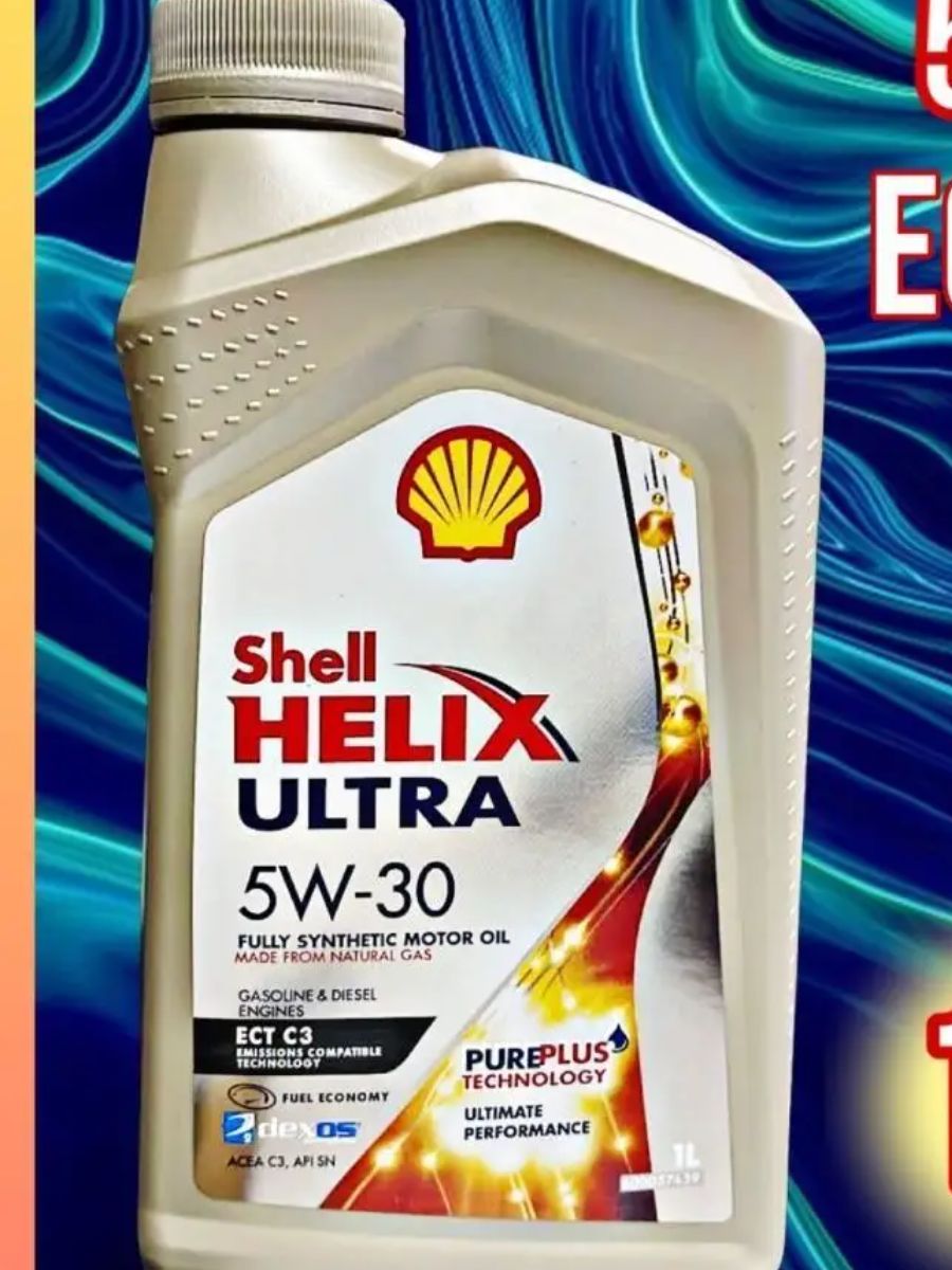 Масло shell 5w 30 ect. 550046369 Shell. Ect c3 5w-30 Helix Ultra допуски.
