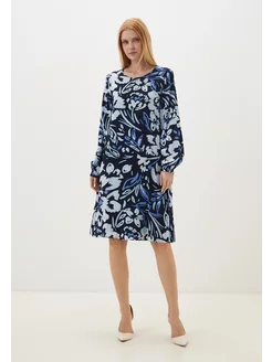 Платье миди с длинным рукавом Gerry Weber 197814906 купить за 9 953 ₽ в интернет‑магазине Wildberries
