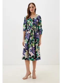 Платье повседневное с длинным рукавом Gerry Weber 197814908 купить за 11 427 ₽ в интернет‑магазине Wildberries